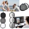 Collapsible Disc Trifold Reflector Hand Hold Photography Reflector  Photo Studio