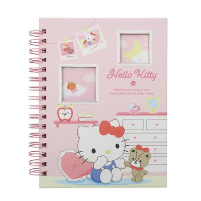 Tees Factory Hello Kitty Sticker Book with Photo Pocket 266197