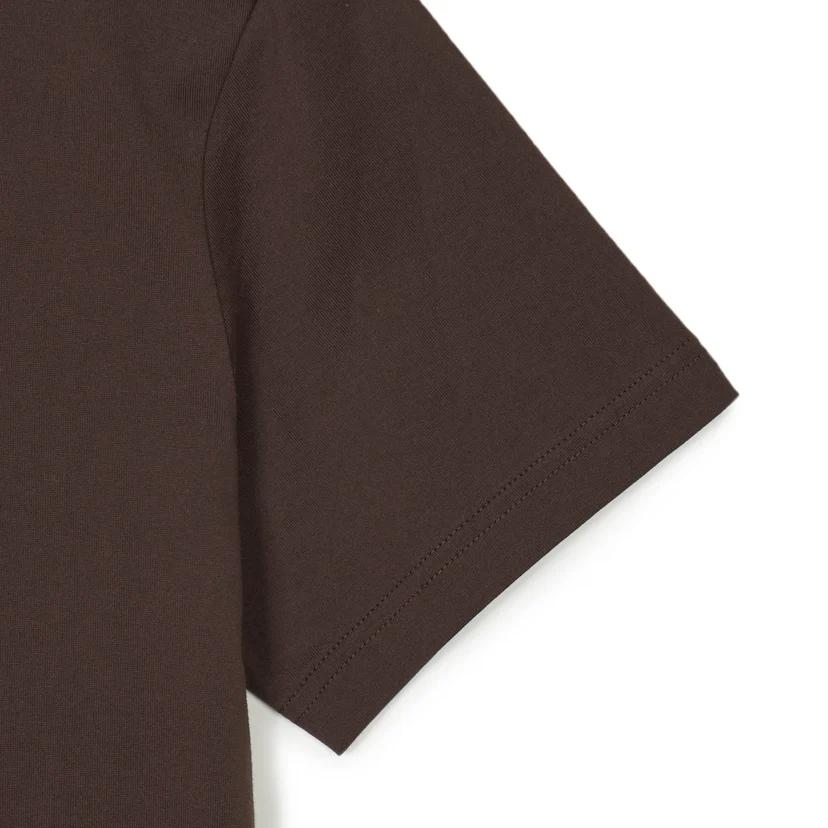 New MLB T Shirts Unisex Brown 3ATSB0243-13BRD