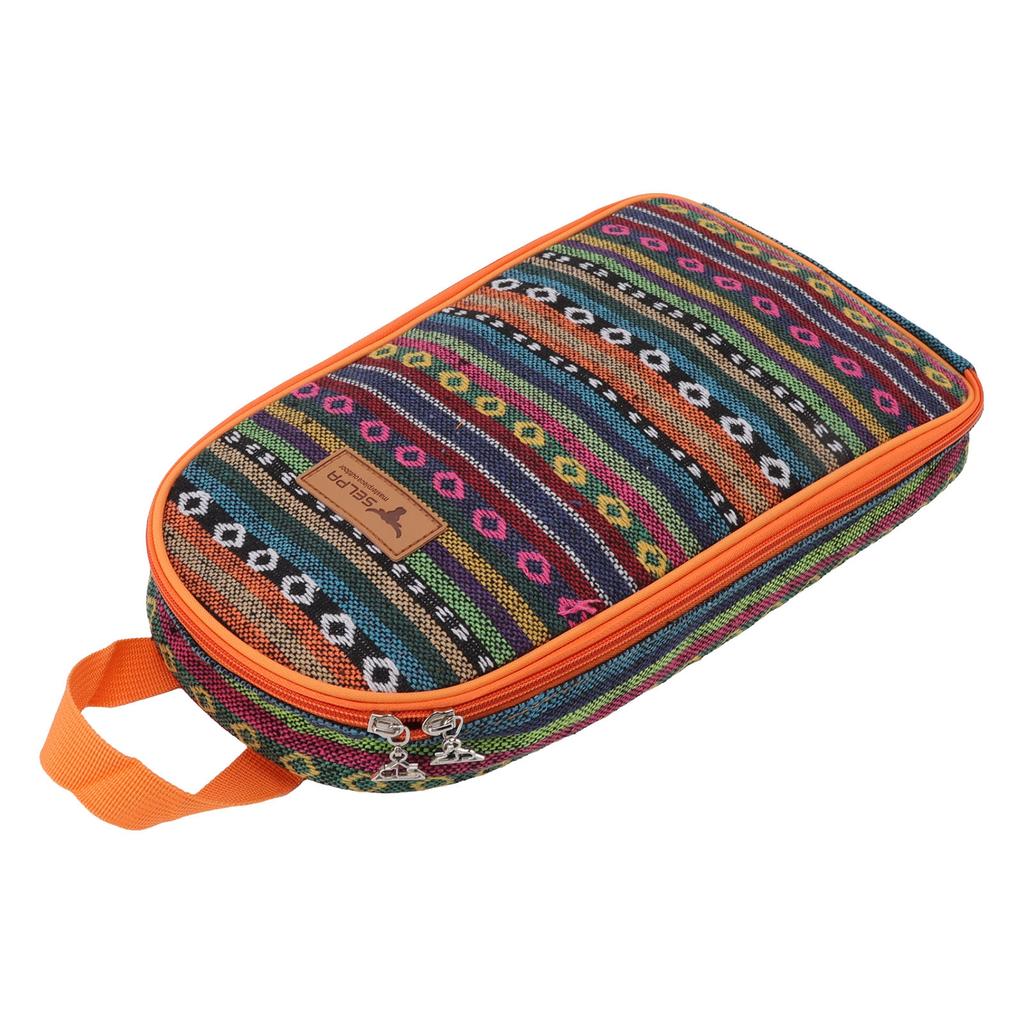 Husă Organizator Ustensile Gătit Călătorie în Aer Liber Pânză Poliester Spațiu Mare Vase Gătit Camping