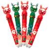 5X 10-Color Christmas Multicolor Pen Characters for Classroom Santa Claus Party [Dlugopis113]