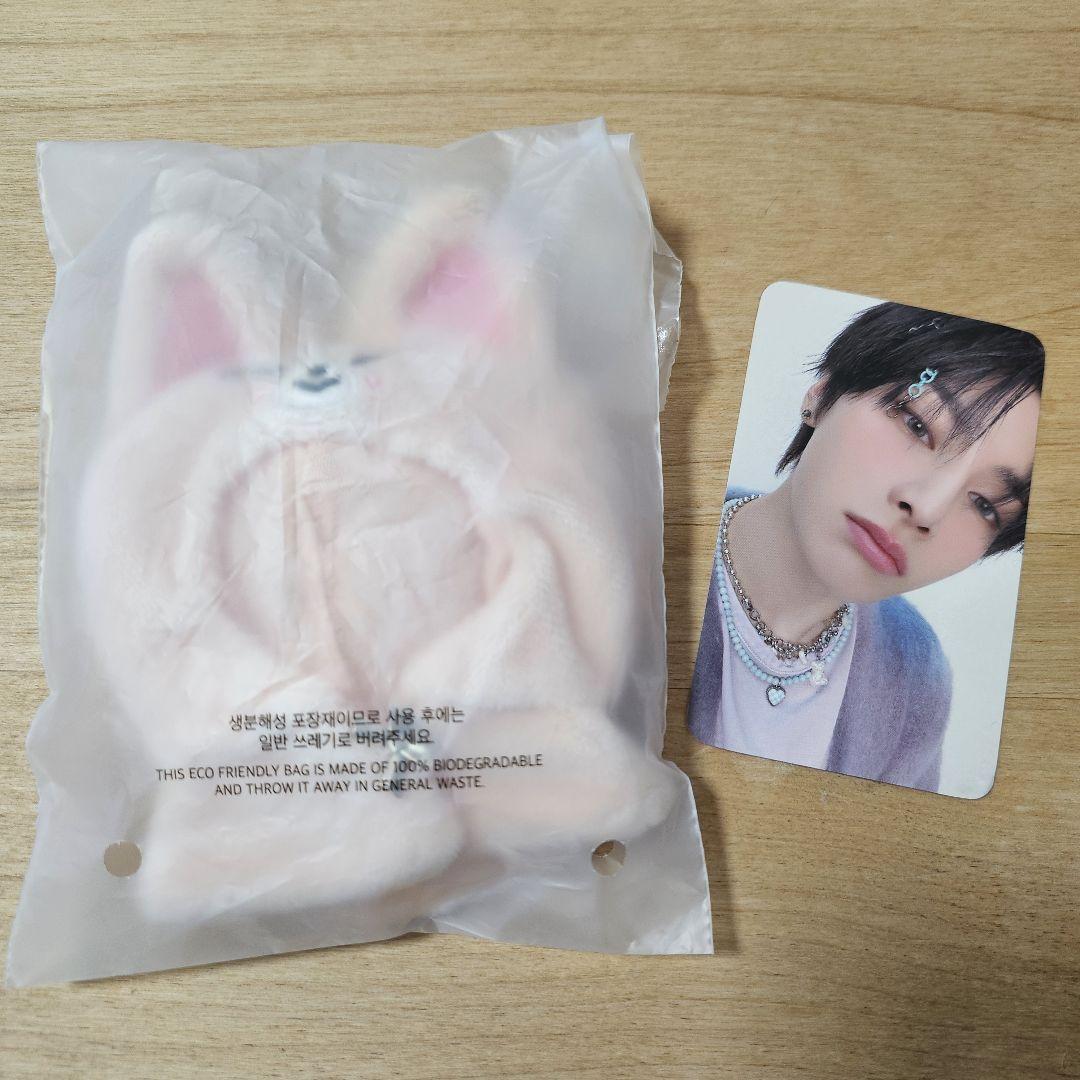 

[Б/У] SKZOO Пингвин 10см Плюшевый Плащ Фоксини с Торговой Картой