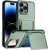Für iPhone 16 SE 16 Pro Max 15 14 Plus 13 12 Pro Max Brieftaschenhülle mit verstecktem Kartenfachhalter Robuste schützende Handyhülle