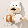 Reusable Cartoon Shower Head Holder Adjustable Angle Shower Bracket  Household