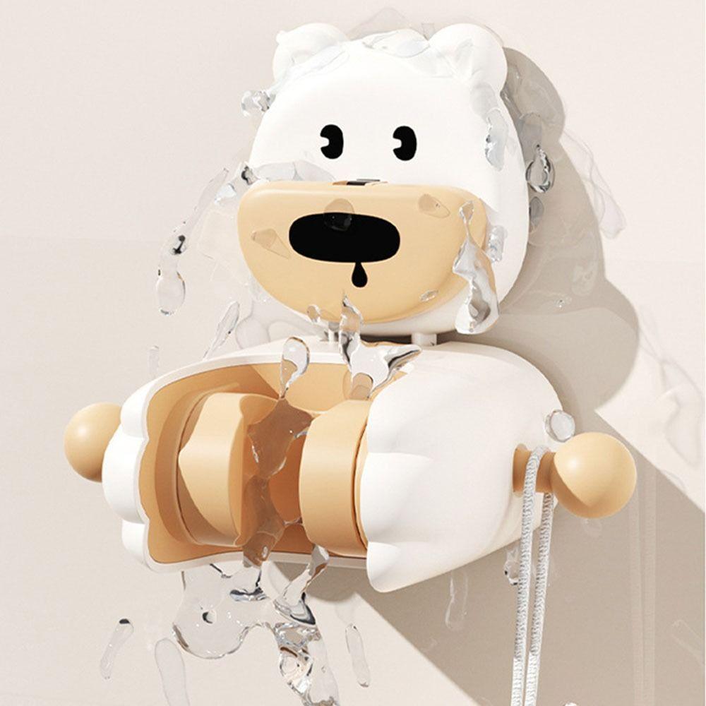 Reusable Cartoon Shower Head Holder Adjustable Angle Shower Bracket  Household
