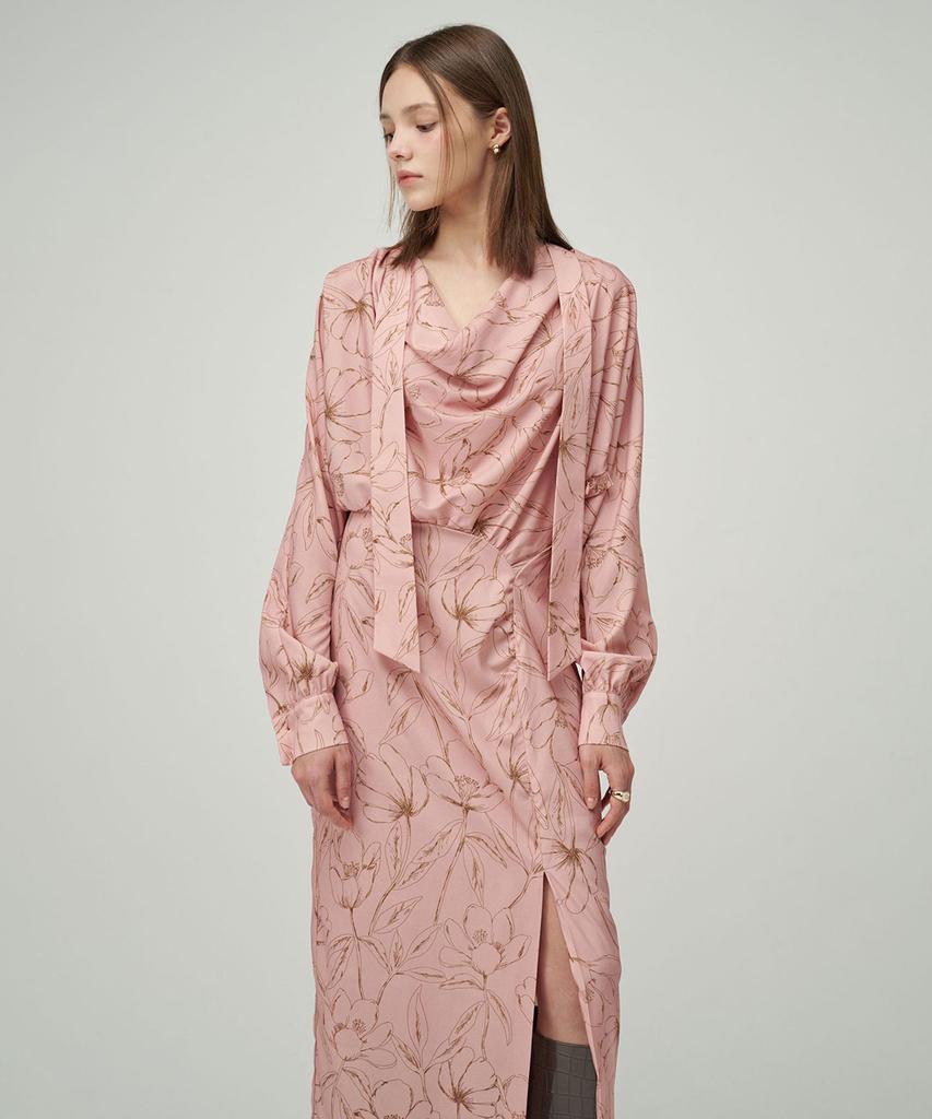 Second Armuah Abigail Dress _ Pink