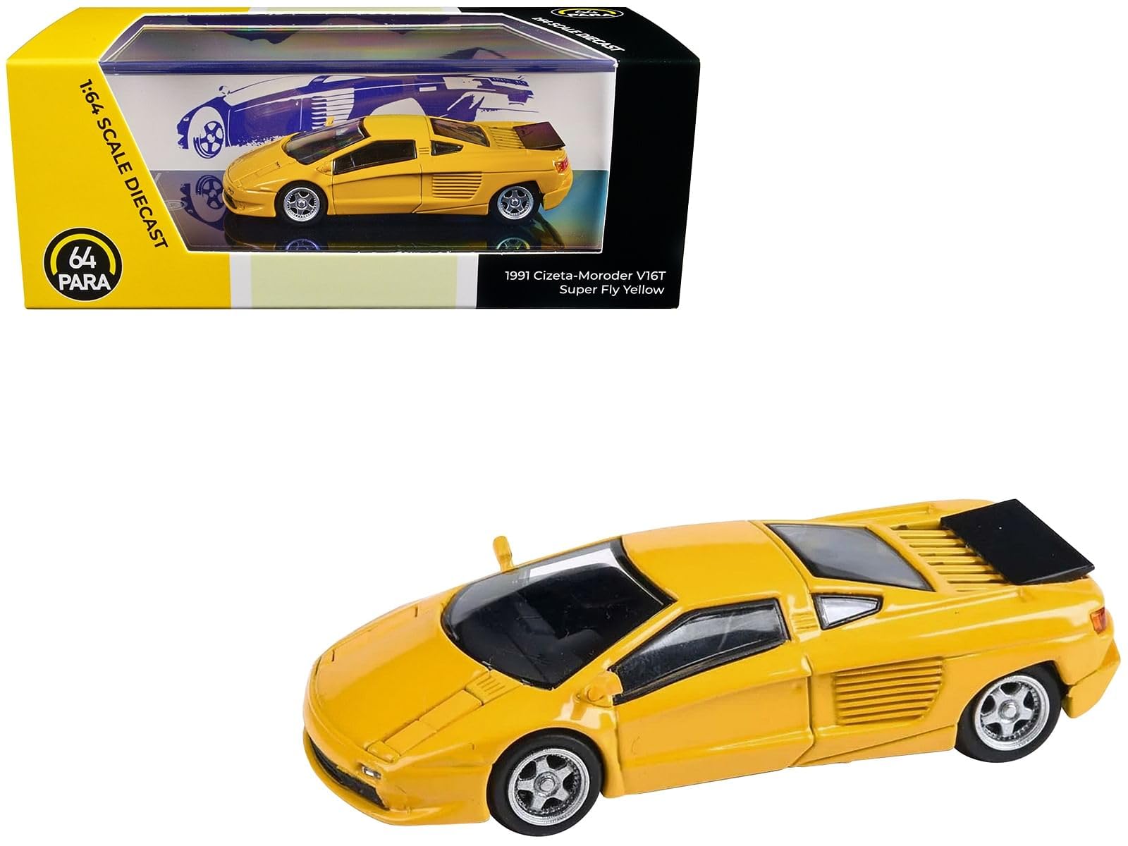 

JADI Chiseta Moroda V16T 91 Yellow lights down LHD PA55484 1/64