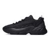 Fila Ade Simple Versatile Fabric Low-Top Running Shoes Women Sneaker Black F12W031104FBK