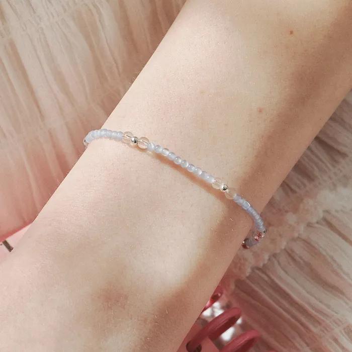 [Worn by Kiki Jiyu] Sugary Beads Bracelet_2 Colors