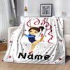 Gymnastics Customize Your Name Blanket Warm Comfortable And Soft Blankets Are Suitable For Home Chairs Office Sofas Sofas Office Camping And Gifts For