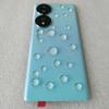 New Tempered Glass Back Battery Cover For HW Honor 70 5G Back Cover Door Housing + Flash Cover + Camera Lens