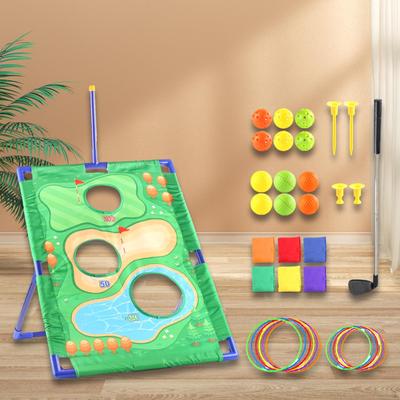 Bean Toss Bag Game Toy Outdoor Activities for Beach Kids Year Gifts Backyard Garden