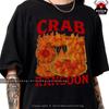 Crab Rangoon Meme Bootleg Tshirt Gift For Man,Offensive Graphic Shirt,Oddly Specific Tee,Cursed Sticker,Funny Unhinged Hat,Goon Meme Pin