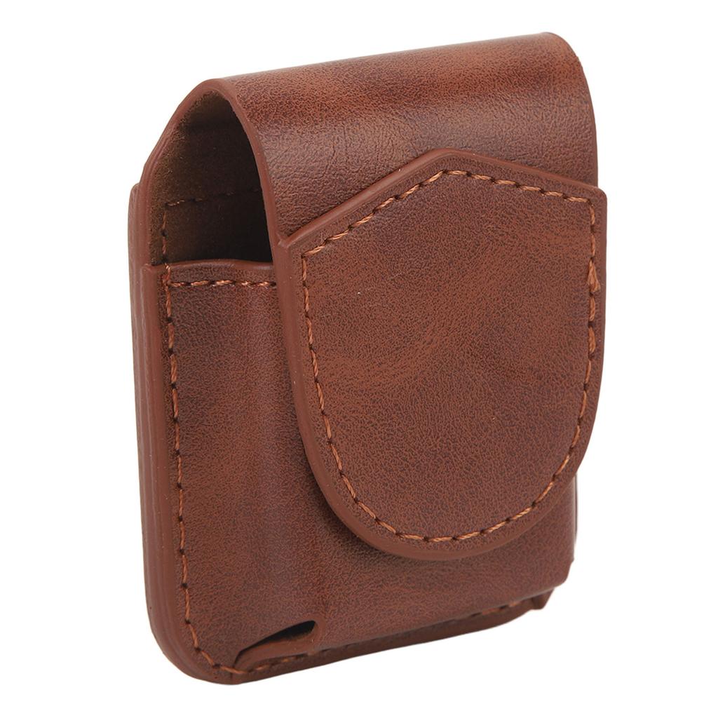 Pouzdro na zapalovač s poutkem na opasek PU držák Ochrana proti poškrábání Měkká podšívka Magnetické zapínání Pouzdro na zapalovač na opasek pro venkovní použití