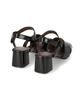 Elcanto Intense Women'S Cross Strap Sandals 5Cm Lcwo38I613