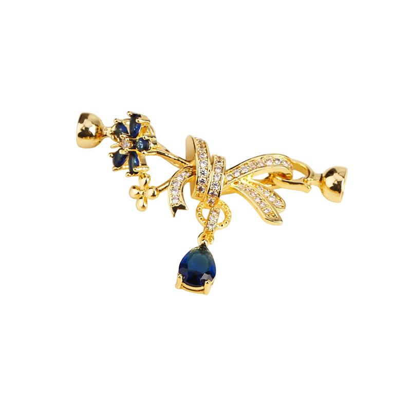 Messing Schleife Verschlüsse Befestiger Verbindungsverschluss Schloss Verbindungsstücke Für DIY Schmuckherstellung Zubehör