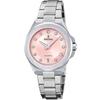 Montre Femme - Festina - F20700/2 - Acier Inoxydable - Cadran Vieux Rose - 5 ATM