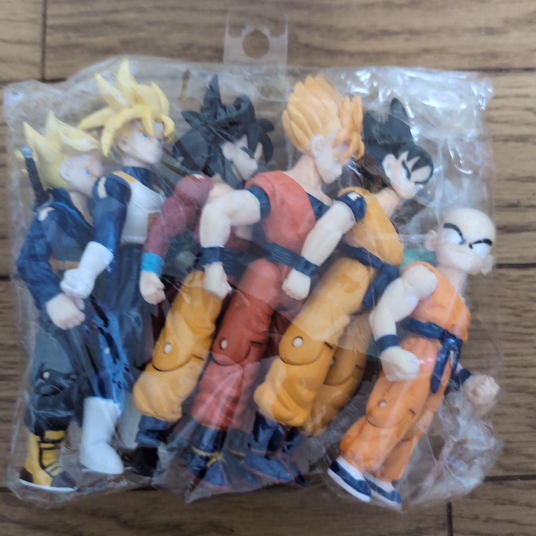 

[USED] Dragon Ball Action Figure Set of 6