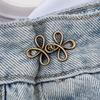 Adjustable Adjustable Metal Buttons Metal Waist Button Fastener Jeans Buttons Tighteners  Denim