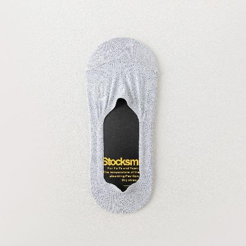 Summer Mesh Breathable Low Cut Socks Mens Silicone Non-slip Invisible No Show Socks Casual Solid Color Ice Silk Sock