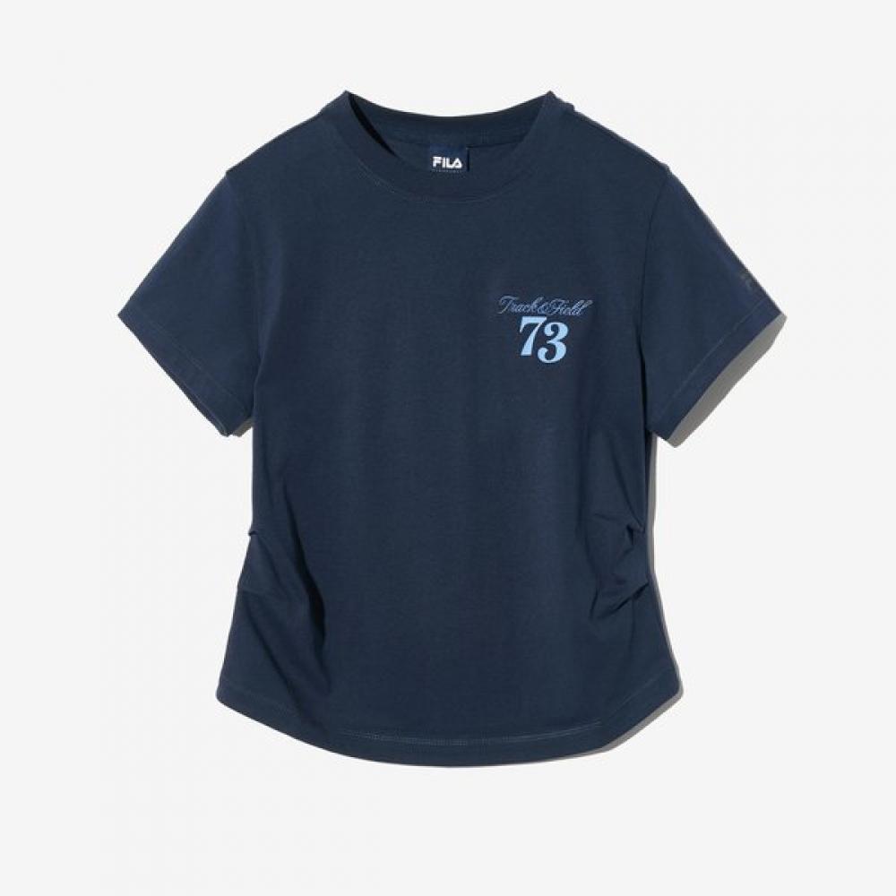 

Fila Crop T shirT Shirring DNA/W95