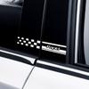 Qsdnr5 Auto Mittelssäule Türfensterleiste PVC Aufkleber Dekoration Für Skoda S Kodiaq Fabia Kamiq Karoq Octavia 3 A5 A7 Rapid VII Scala