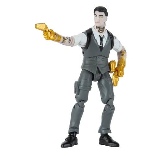 Fortnite Master Grade Series 1 Midas Rex 4-inch Action Figure FNT1067