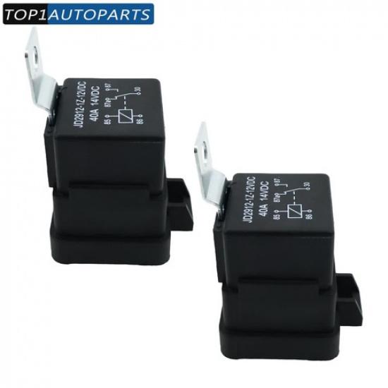 2* For  Hella 4RD96038822 4RD96038806 4RD96038831 12V,5 Terminals Relay USA