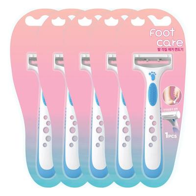 Foot Care Foot Exfoliating Razor 1p X 5 Pcs