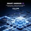 Vivicine S500 tragbarer Android 13 DLP 4K Projektor nativer 1080P Projektor Autofokus in 15000mAh Akku für Kino Outdoor Camping