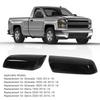 Rear View Mirror Cover   Glossy   Mirror Decoration  or   Replacement for   1500 2014‑19