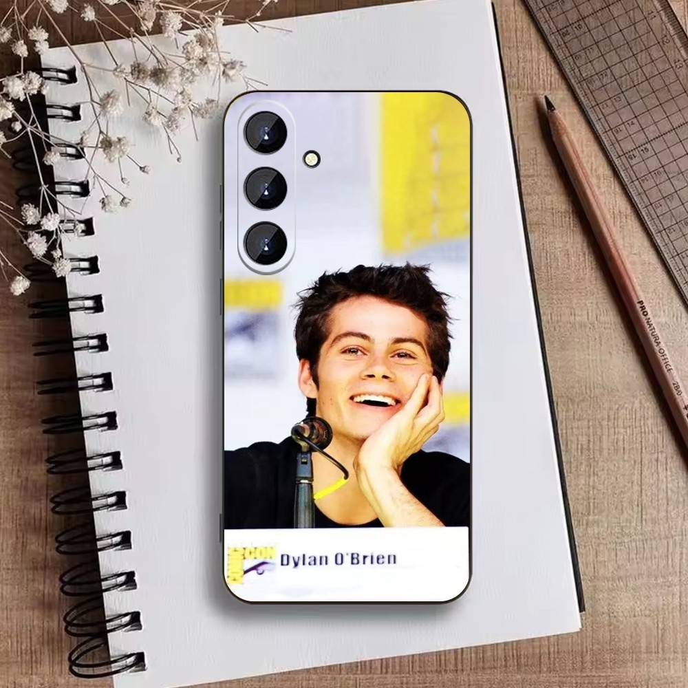 Dylan OBrien Phone Case For Samsung Galaxy A73,21,22,32,71,53,52,51,80,5G Soft Black Cover