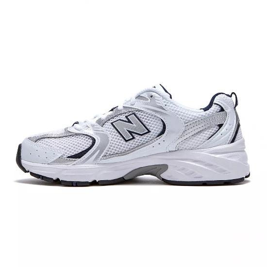 New New Balance 530 White Silver MR530SG Unisex