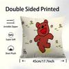 Cartoon Nontan Pillowcase Toon Gift Cushion Cover Bedroom Home Sofa Chair Seat Decor Pillow Case