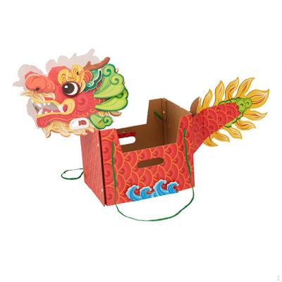 Set de Decoración de Barco Dragón Chino para Ocasiones Alegres