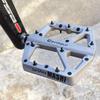 Bicycle bmx / Durable mtb bike pedals, Bicycle DH mountain bike pedals , 112*85mm Platform , Anti-slip nails Replaceable