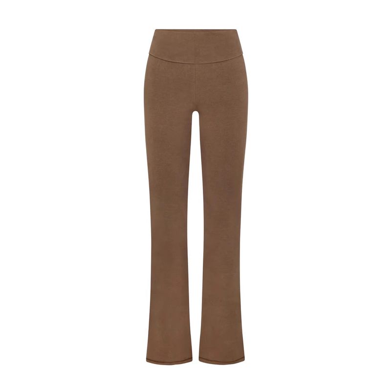 In Stock Skims American Casual Pants Women's Elastic Waist Drawstring Straight-leg Loose Slim Looking Loose Pants All-Matching Trousers