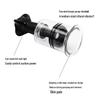 Women's Nipple Suction Cup Massager & Clamp - Vacuum Suction Training & BDSM Flirting Toy