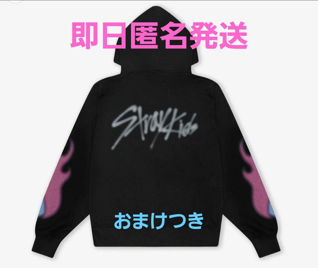 

[Б/У] Мужское худи Stray Kids Bang Chan Pro с бонусом