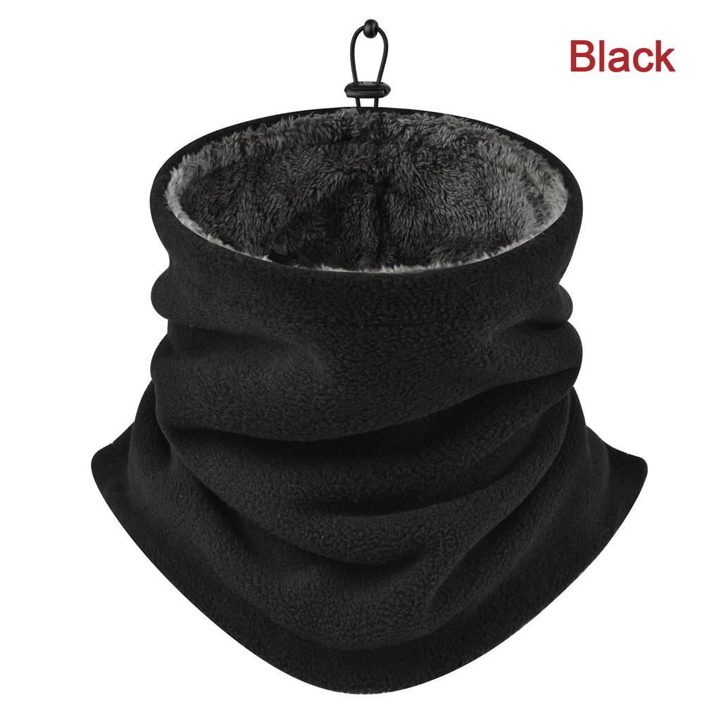 Multifunctional Thermal Mask Winter Cycling Thread Windproof Fleece Scarf Cotton Hat For Motorcycle Skiing Camping Hiking Outdoo