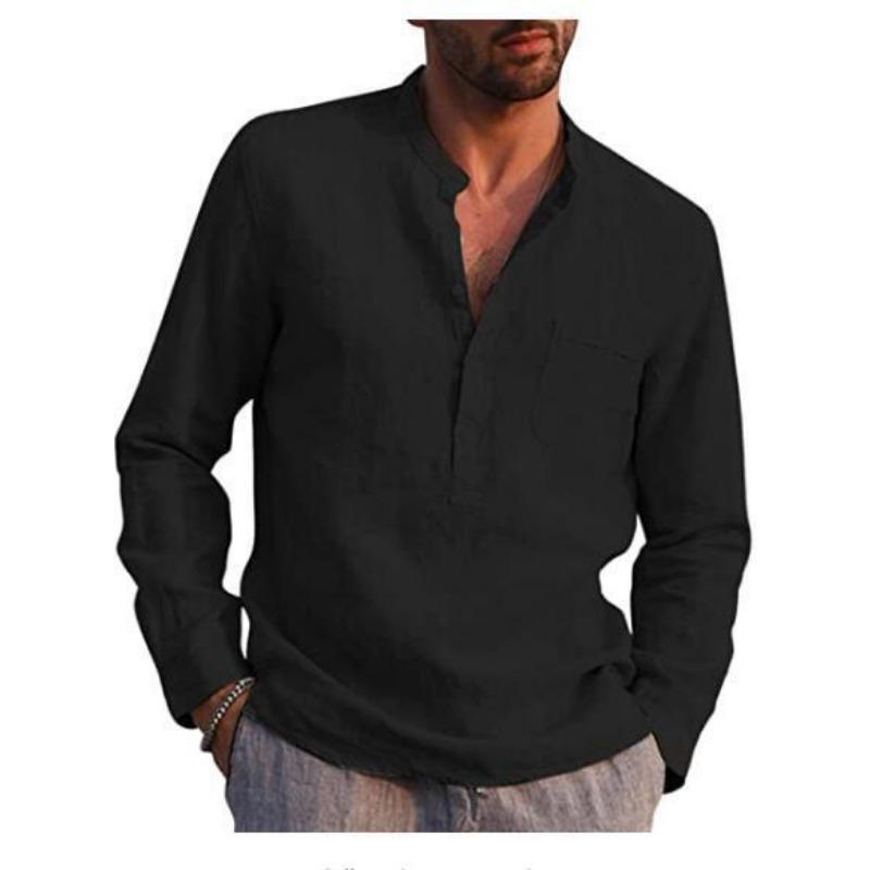 

Мужская гавайская рубашка с графическим принтом 5XL чёрный