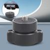 17mm Ball Head Adapter with 1/4-20 Thread Screw Feature for Camera Phone Mounts and Light Stands Easy Installation