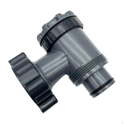 On Off Plunger Valve for Above Ground Pool Swimming Accessories Lightweight Hose