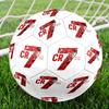 Pallone da Calcio Iconico Numero 7 di Ronaldo Misura 5 Cucito a Macchina Allenamento e Partite all'Aperto Ideale per gli Appassionati di Calcio
