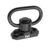 Ryohin Buhin UTG Type M-LOK QD Sling Mount & QD Sling Swivel Replica Set with QD Hole Adapter, Aluminum & Steel