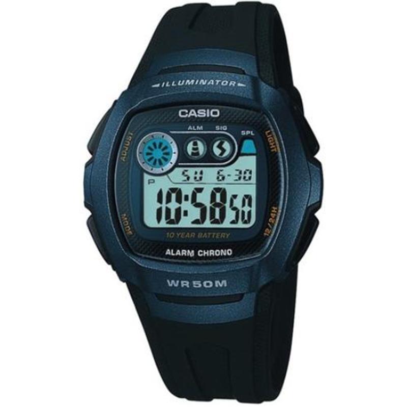 

Мужские наручные часы Casio W-210-1BVDF