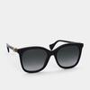 Logo Butterfly Sunglasses GG1071S 001 55 Black
