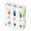 Colorful Acrylic Hourglass Timer Portable Sand Timer Clock 1/2/3/4/5 Minutes Hourglass  School Use