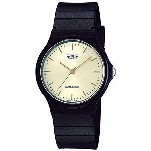 Casio Standard Analog Retro Watch MQ-24-9ELJF Men s and Women s Black