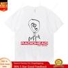 2025 Sommer Radiohead The Bends T-Shirt Unisex Unisex Baumwolle T-Shirt Hip Hop Kurzarm T-Shirt Kleidung T-Shirts Oberteile Geschenk für Fans